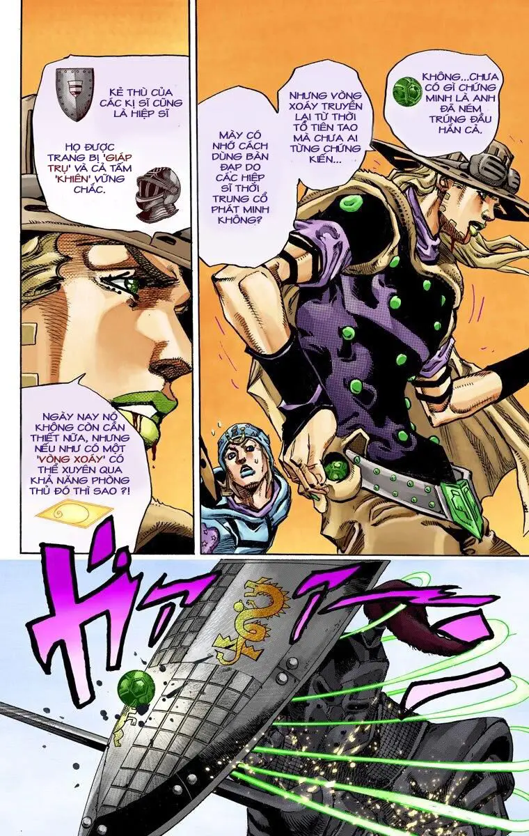 Cuộc Phiêu Lưu Bí Ẩn Phần 7: Steel Ball Run Nettruyen ZZZ Chương 79 Page 35