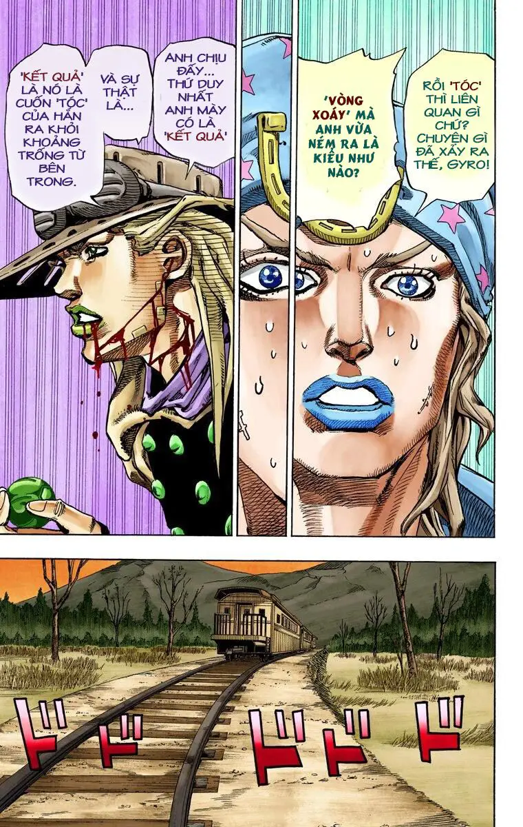 Cuộc Phiêu Lưu Bí Ẩn Phần 7: Steel Ball Run Nettruyen ZZZ Chương 79 Page 36