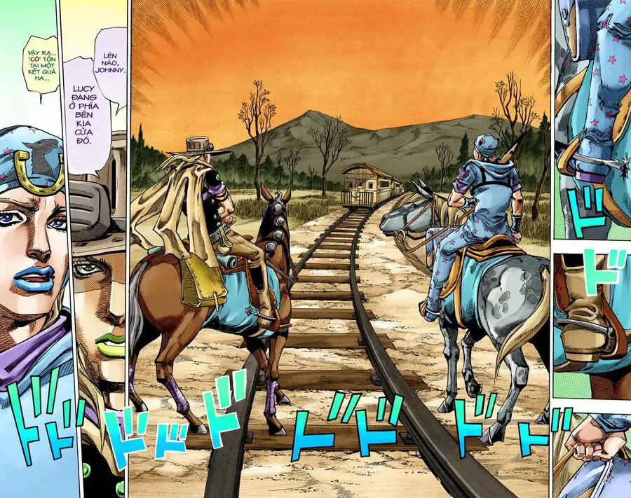 Cuộc Phiêu Lưu Bí Ẩn Phần 7: Steel Ball Run Nettruyen ZZZ Chương 79 Page 37