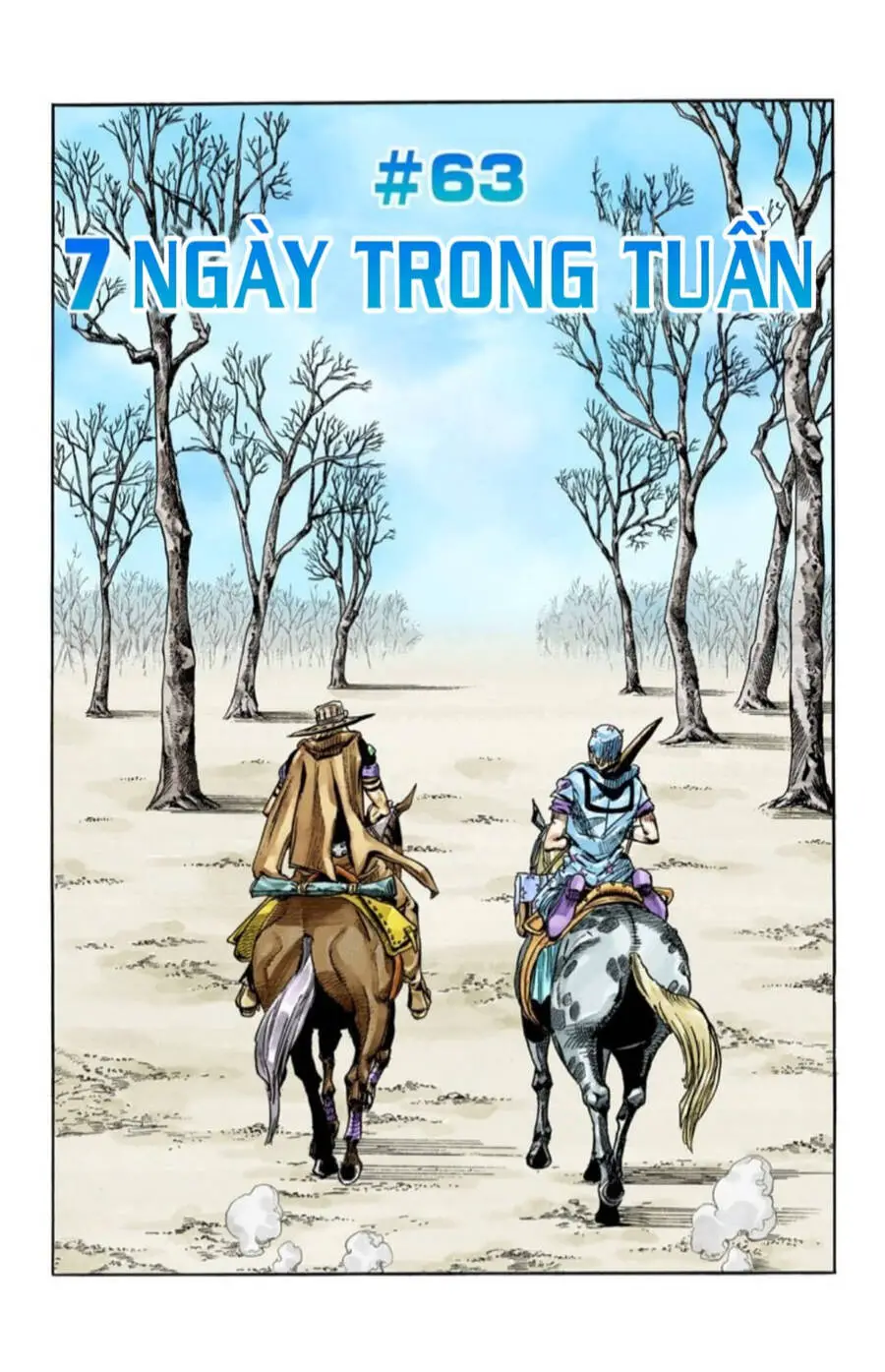 Cuộc Phiêu Lưu Bí Ẩn Phần 7: Steel Ball Run Nettruyen ZZZ Chương 63 Page 3