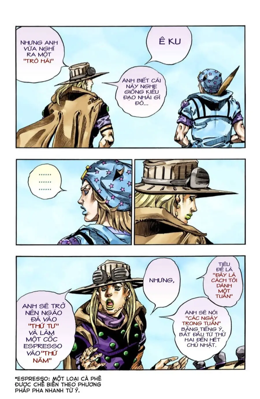Cuộc Phiêu Lưu Bí Ẩn Phần 7: Steel Ball Run Nettruyen ZZZ Chương 63 Page 4