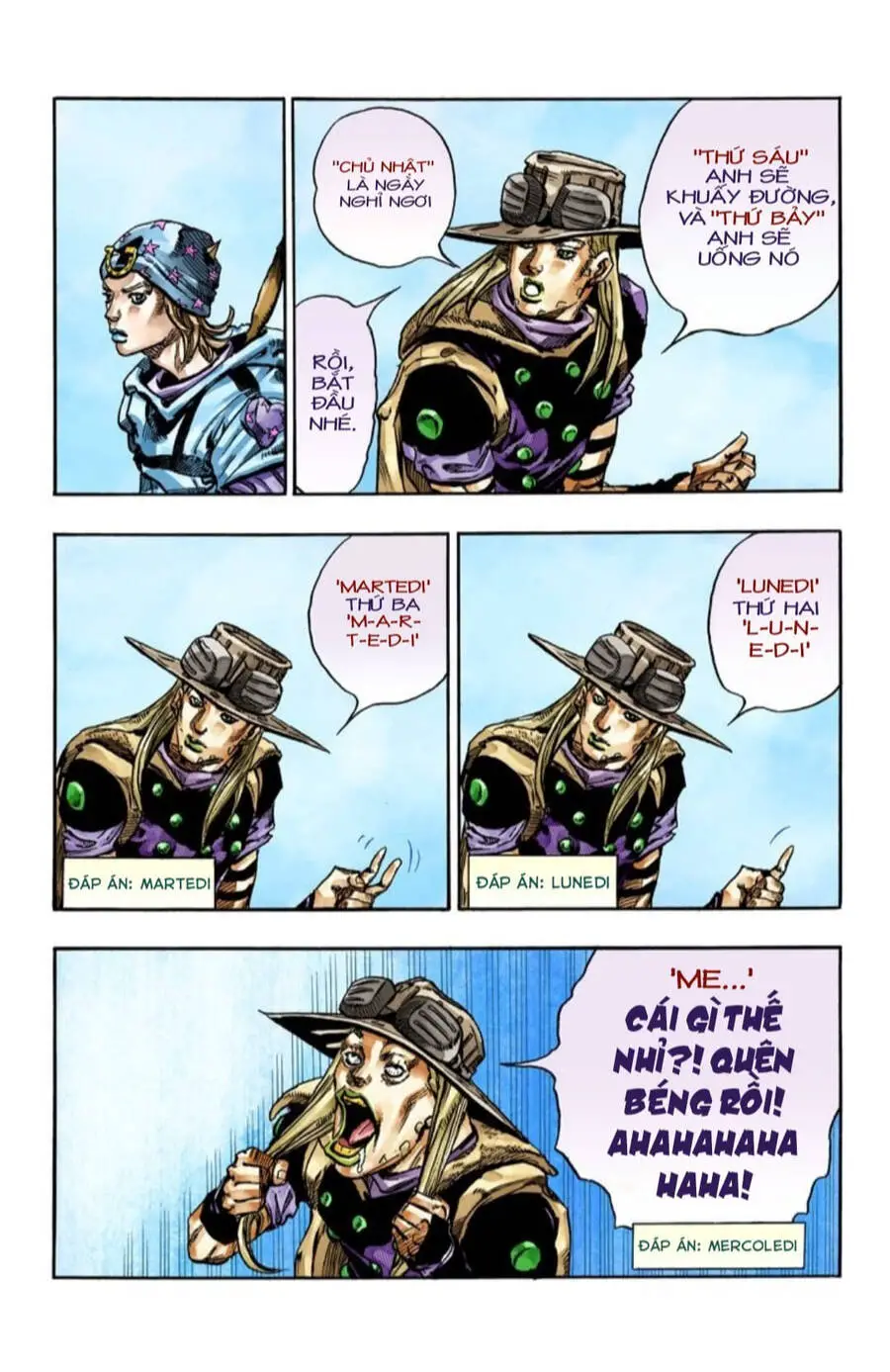 Cuộc Phiêu Lưu Bí Ẩn Phần 7: Steel Ball Run Nettruyen ZZZ Chương 63 Page 5