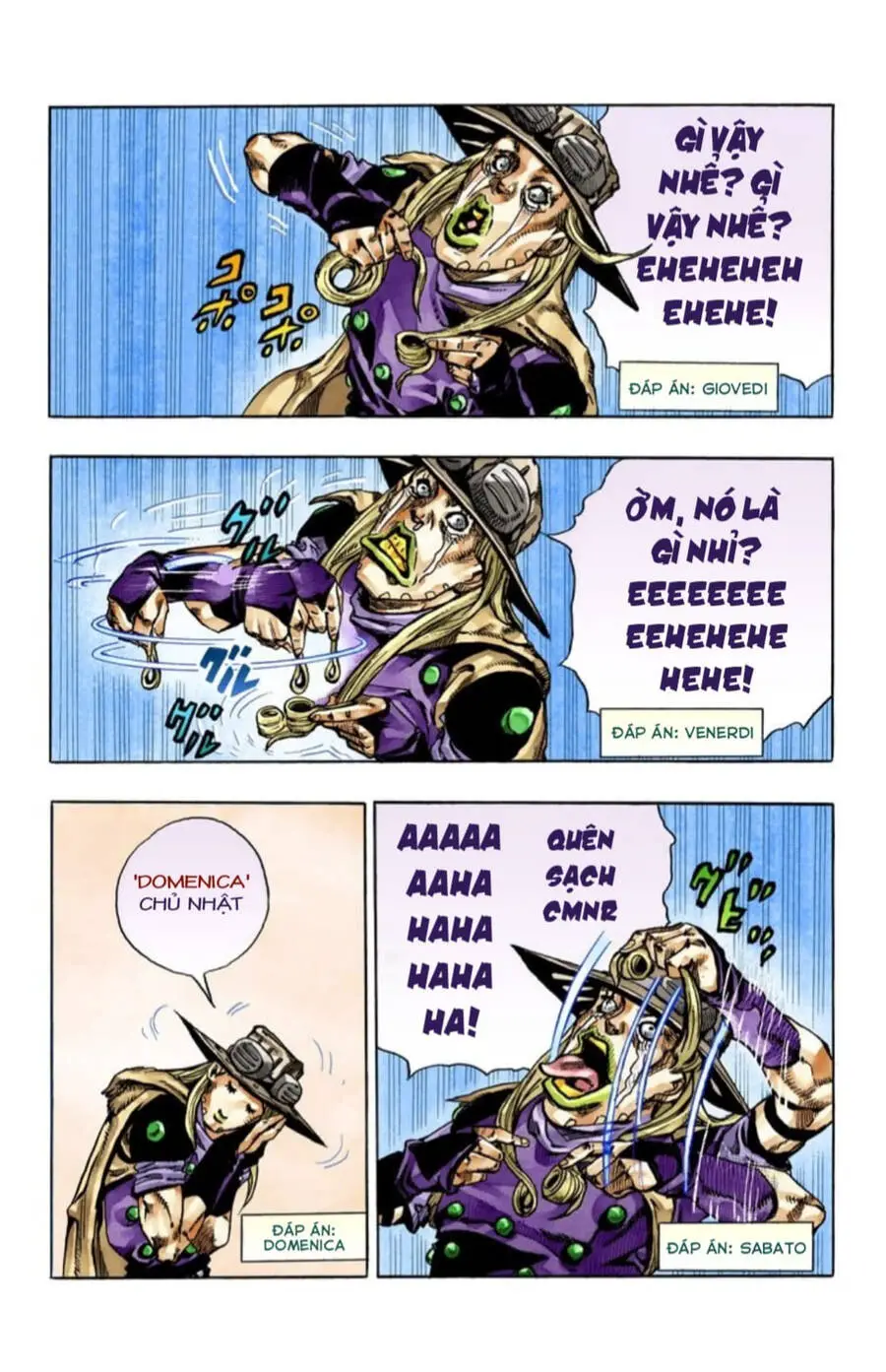 Cuộc Phiêu Lưu Bí Ẩn Phần 7: Steel Ball Run Nettruyen ZZZ Chương 63 Page 6