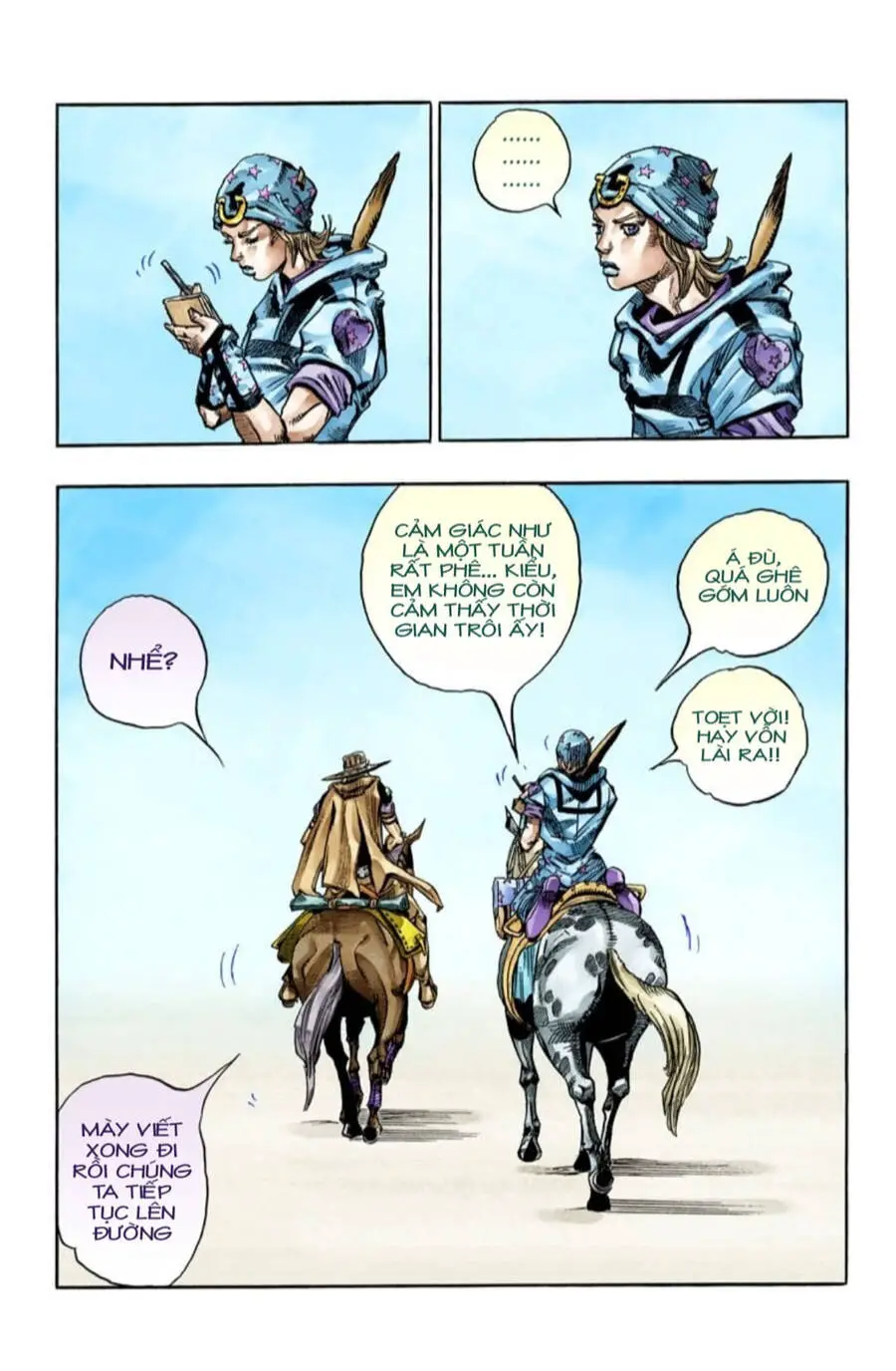 Cuộc Phiêu Lưu Bí Ẩn Phần 7: Steel Ball Run Nettruyen ZZZ Chương 63 Page 7