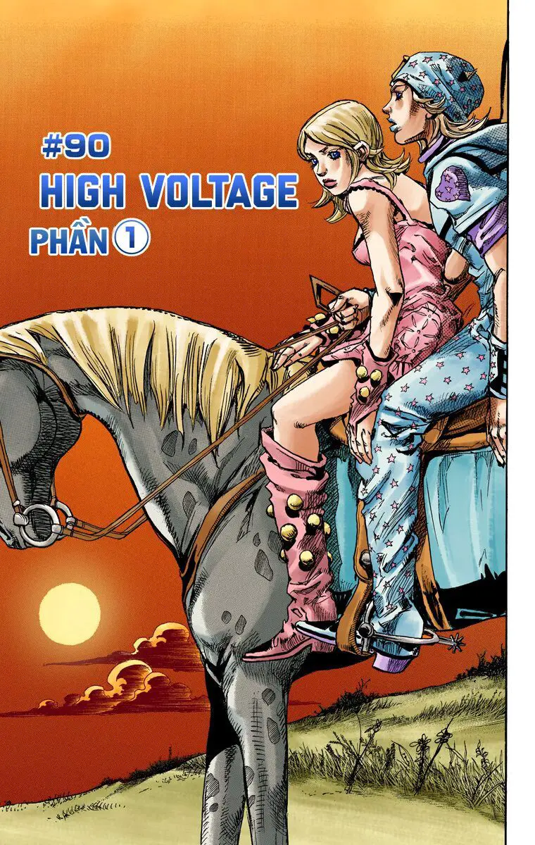 Cuộc Phiêu Lưu Bí Ẩn Phần 7: Steel Ball Run Nettruyen ZZZ Chương 90 Page 2