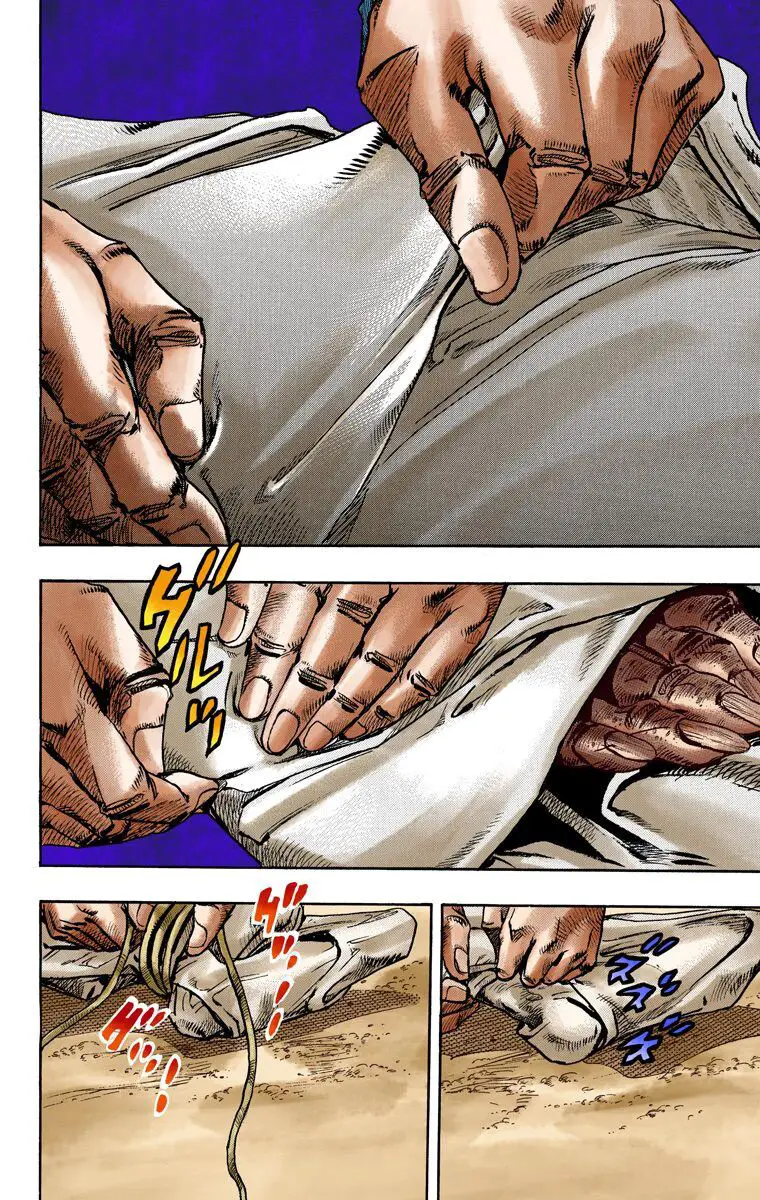 Cuộc Phiêu Lưu Bí Ẩn Phần 7: Steel Ball Run Nettruyen ZZZ Chương 90 Page 3