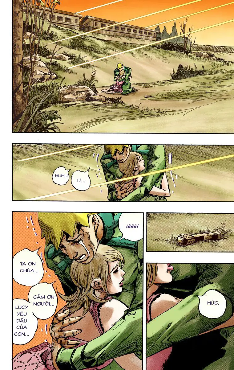 Cuộc Phiêu Lưu Bí Ẩn Phần 7: Steel Ball Run Nettruyen ZZZ Chương 90 Page 5