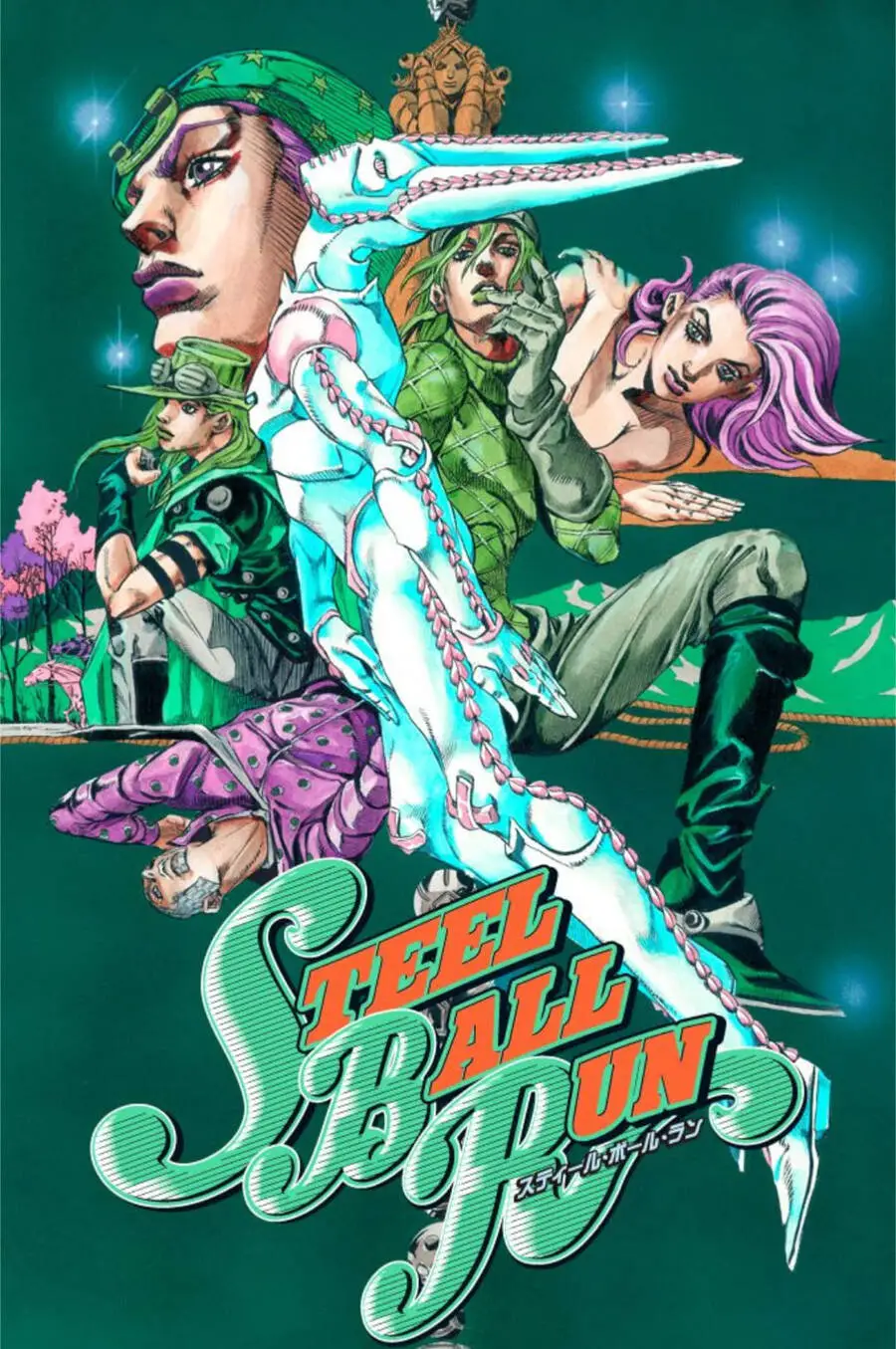 Cuộc Phiêu Lưu Bí Ẩn Phần 7: Steel Ball Run Nettruyen ZZZ Chương 64 Page 2
