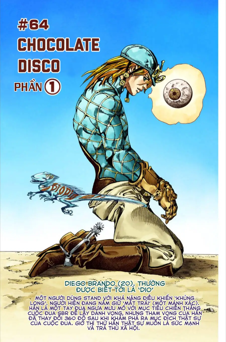Cuộc Phiêu Lưu Bí Ẩn Phần 7: Steel Ball Run Nettruyen ZZZ Chương 64 Page 4