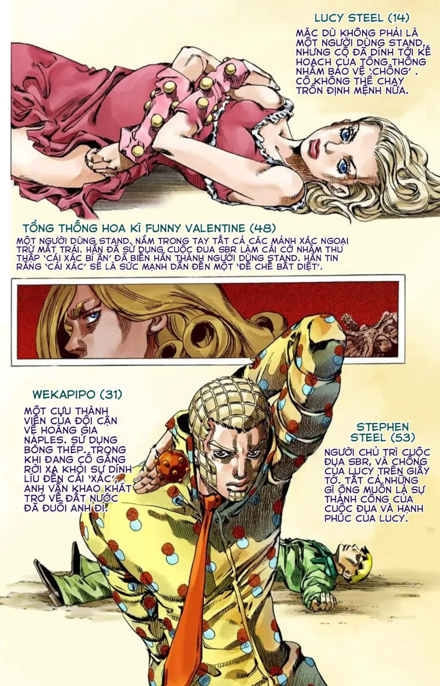 Cuộc Phiêu Lưu Bí Ẩn Phần 7: Steel Ball Run Nettruyen ZZZ Chương 64 Page 5
