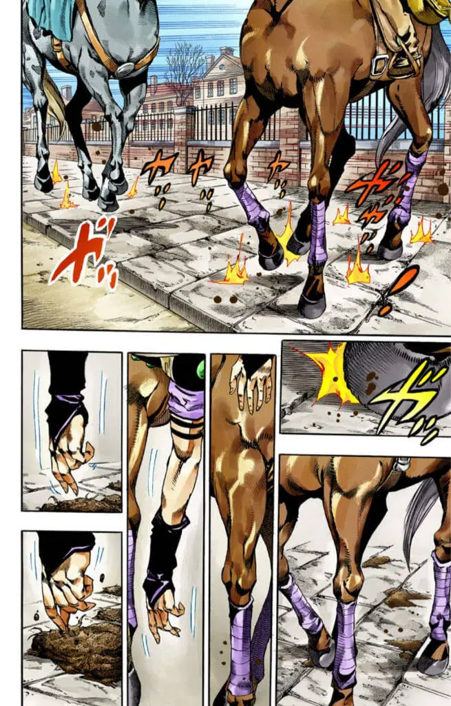 Cuộc Phiêu Lưu Bí Ẩn Phần 7: Steel Ball Run Nettruyen ZZZ Chương 64 Page 7