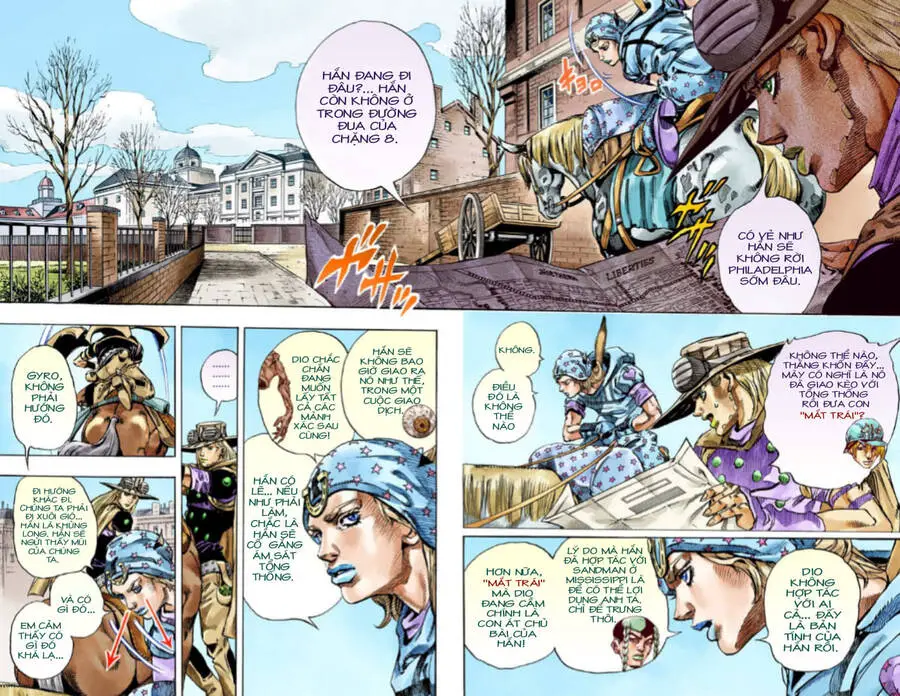 Cuộc Phiêu Lưu Bí Ẩn Phần 7: Steel Ball Run Nettruyen ZZZ Chương 64 Page 9