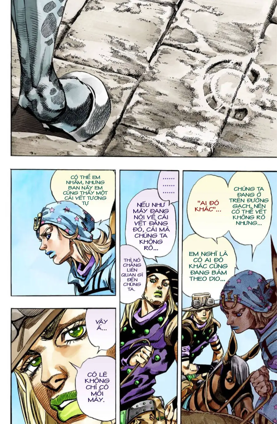 Cuộc Phiêu Lưu Bí Ẩn Phần 7: Steel Ball Run Nettruyen ZZZ Chương 64 Page 10