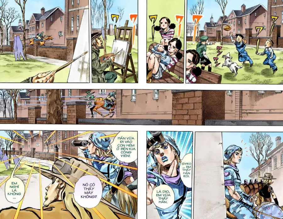 Cuộc Phiêu Lưu Bí Ẩn Phần 7: Steel Ball Run Nettruyen ZZZ Chương 64 Page 12