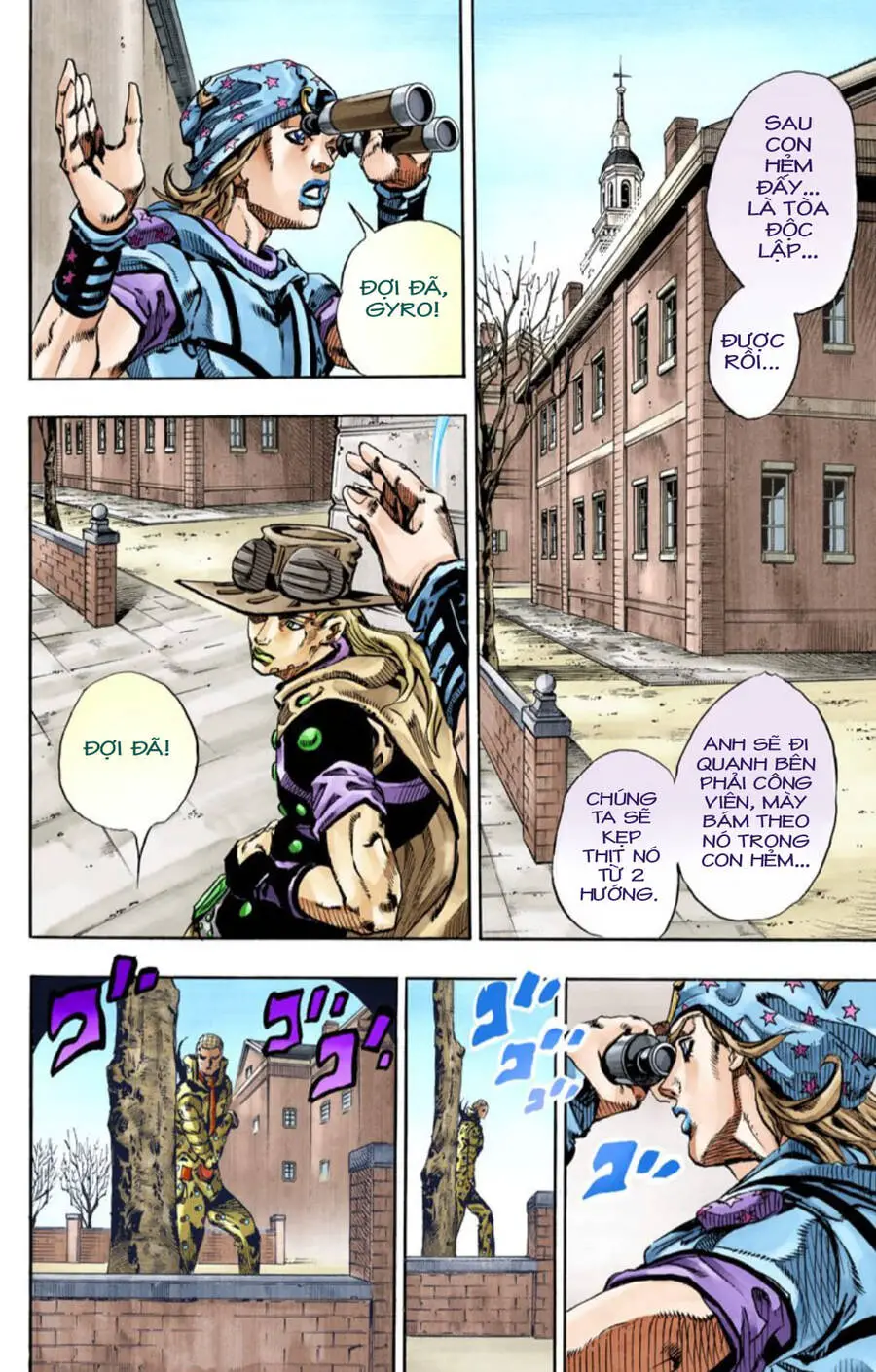 Cuộc Phiêu Lưu Bí Ẩn Phần 7: Steel Ball Run Nettruyen ZZZ Chương 64 Page 13