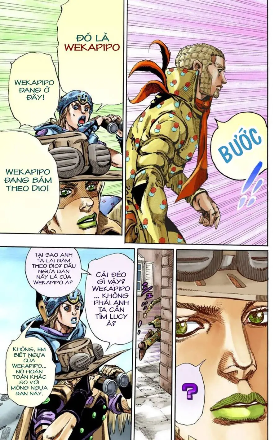 Cuộc Phiêu Lưu Bí Ẩn Phần 7: Steel Ball Run Nettruyen ZZZ Chương 64 Page 14