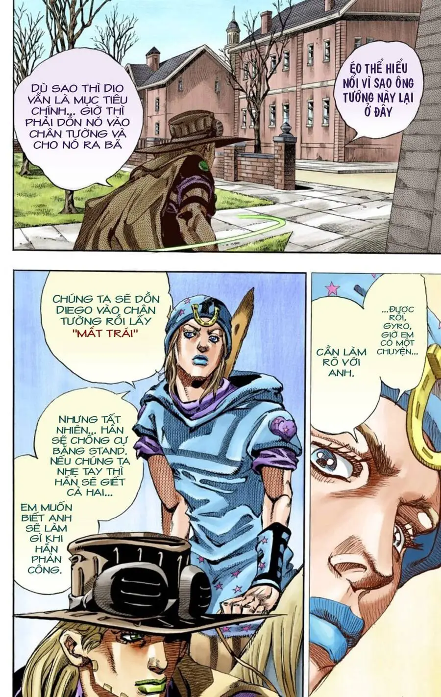 Cuộc Phiêu Lưu Bí Ẩn Phần 7: Steel Ball Run Nettruyen ZZZ Chương 64 Page 15