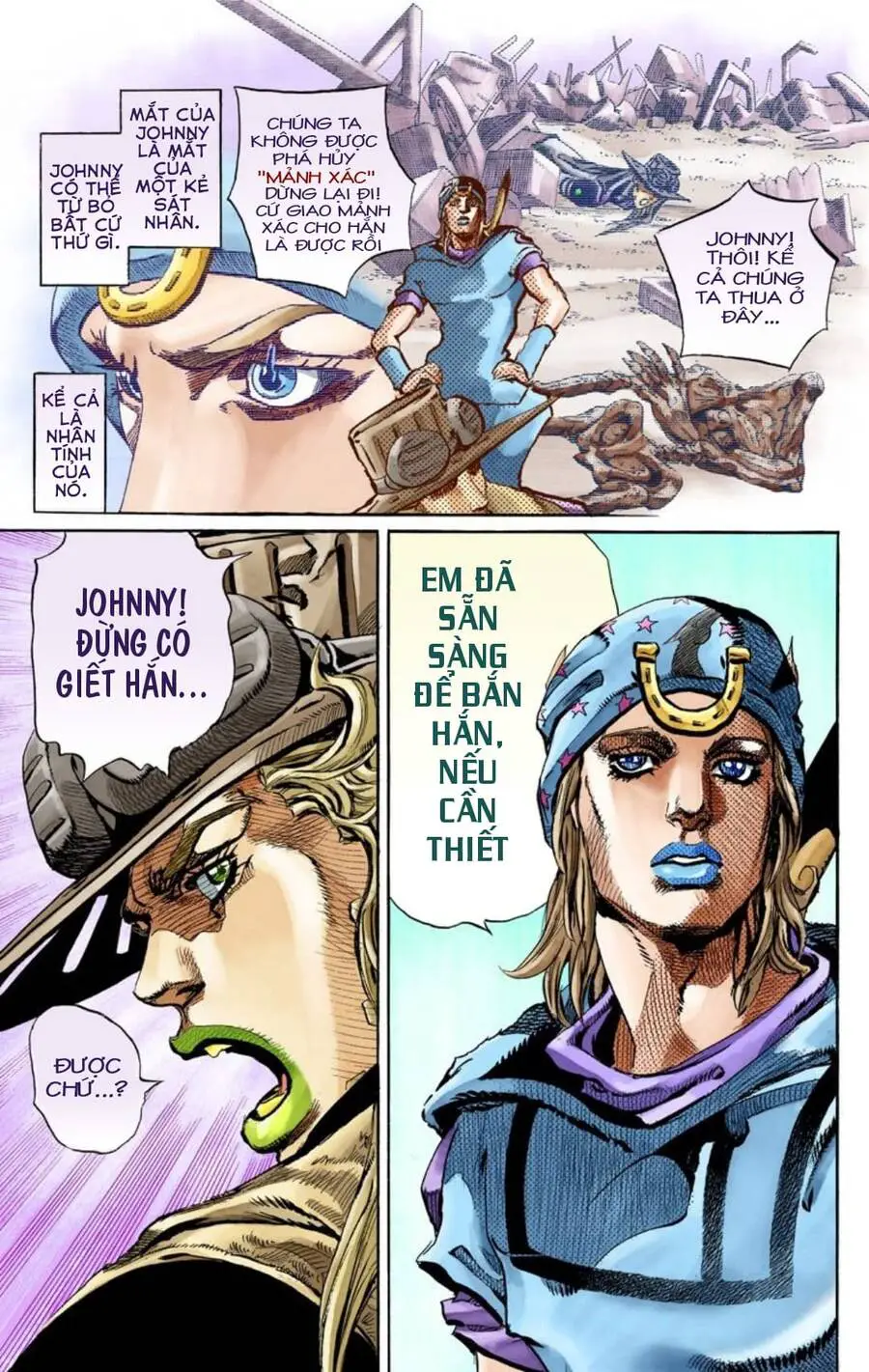 Cuộc Phiêu Lưu Bí Ẩn Phần 7: Steel Ball Run Nettruyen ZZZ Chương 64 Page 16