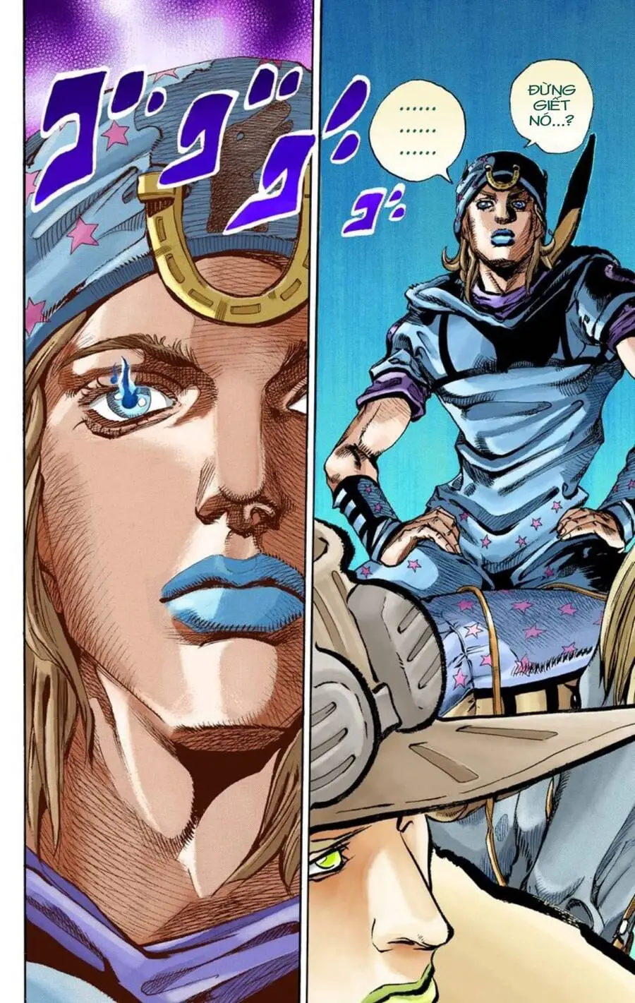 Cuộc Phiêu Lưu Bí Ẩn Phần 7: Steel Ball Run Nettruyen ZZZ Chương 64 Page 17