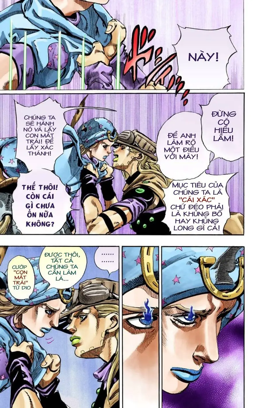 Cuộc Phiêu Lưu Bí Ẩn Phần 7: Steel Ball Run Nettruyen ZZZ Chương 64 Page 18