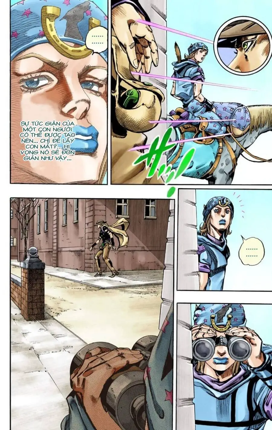 Cuộc Phiêu Lưu Bí Ẩn Phần 7: Steel Ball Run Nettruyen ZZZ Chương 64 Page 19