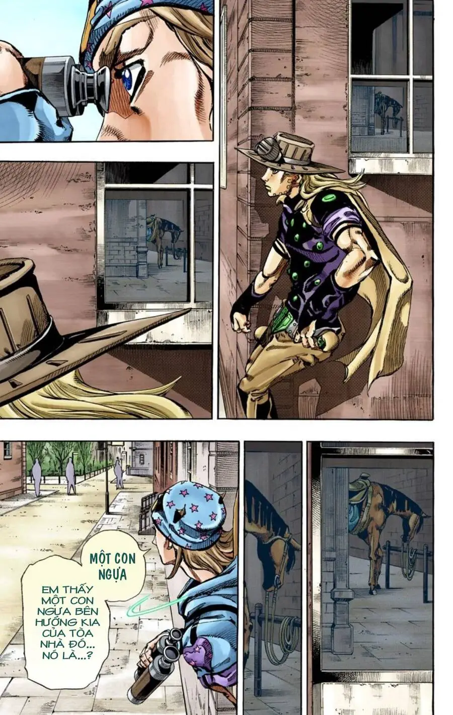 Cuộc Phiêu Lưu Bí Ẩn Phần 7: Steel Ball Run Nettruyen ZZZ Chương 64 Page 20