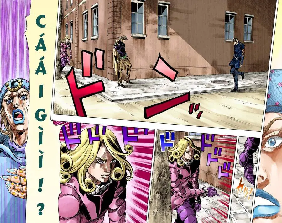 Cuộc Phiêu Lưu Bí Ẩn Phần 7: Steel Ball Run Nettruyen ZZZ Chương 64 Page 22