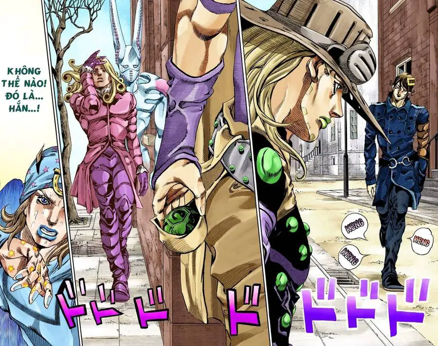Cuộc Phiêu Lưu Bí Ẩn Phần 7: Steel Ball Run Nettruyen ZZZ Chương 64 Page 23