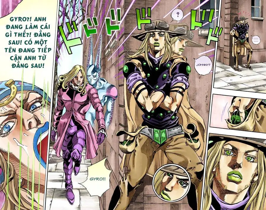 Cuộc Phiêu Lưu Bí Ẩn Phần 7: Steel Ball Run Nettruyen ZZZ Chương 64 Page 25