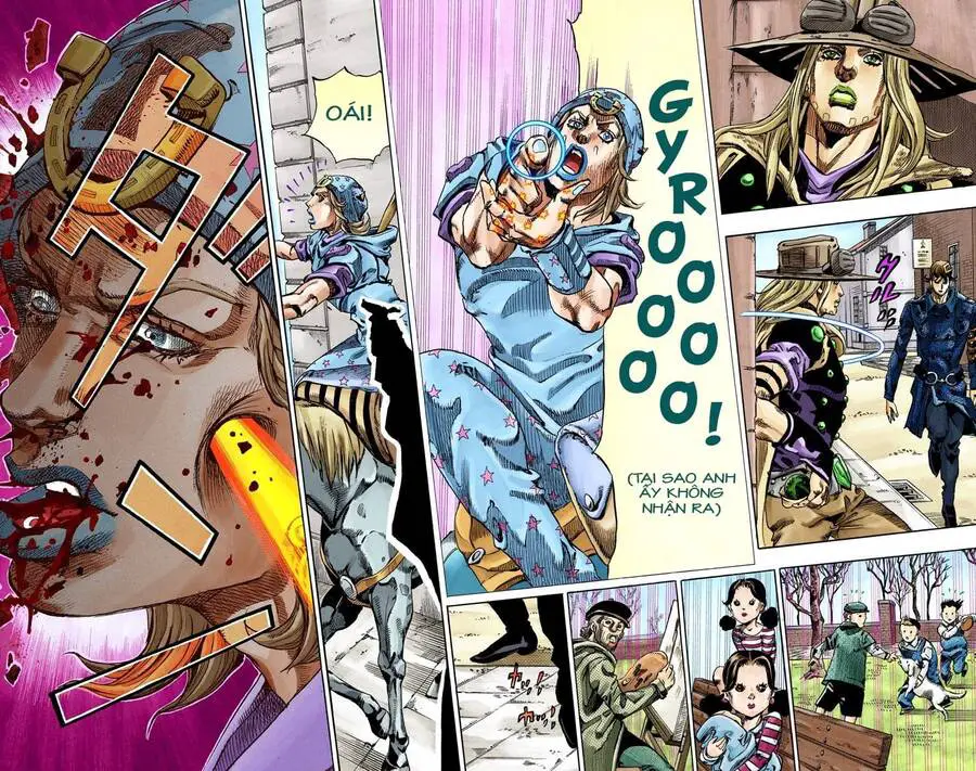 Cuộc Phiêu Lưu Bí Ẩn Phần 7: Steel Ball Run Nettruyen ZZZ Chương 64 Page 26