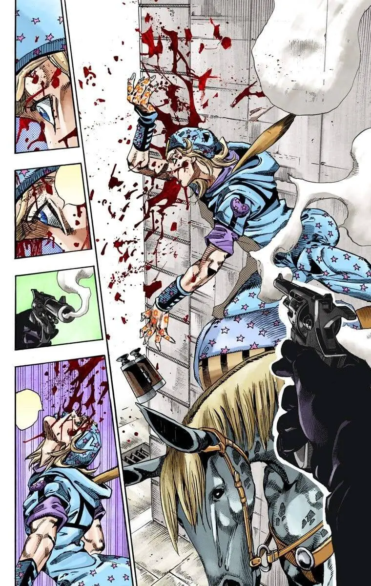 Cuộc Phiêu Lưu Bí Ẩn Phần 7: Steel Ball Run Nettruyen ZZZ Chương 64 Page 27