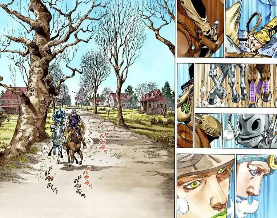 Cuộc Phiêu Lưu Bí Ẩn Phần 7: Steel Ball Run Nettruyen ZZZ Chương 60 Page 5