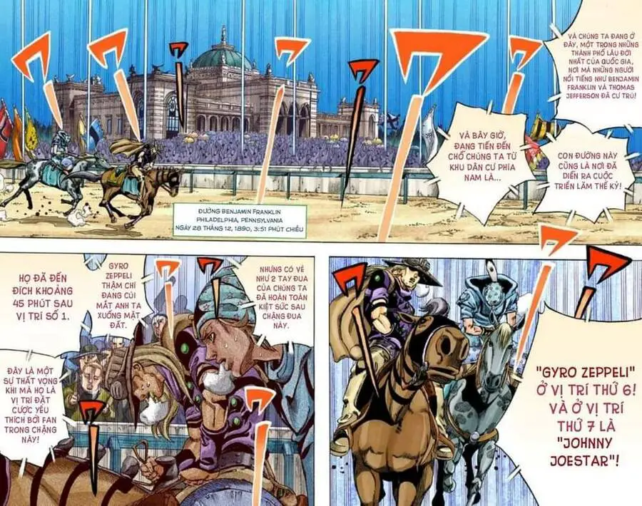 Cuộc Phiêu Lưu Bí Ẩn Phần 7: Steel Ball Run Nettruyen ZZZ Chương 60 Page 6