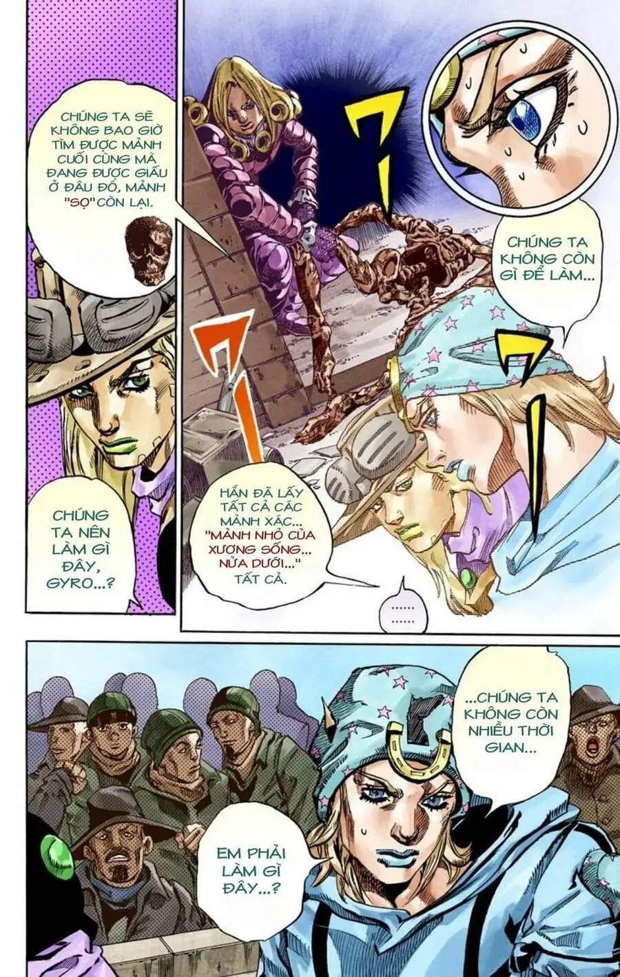 Cuộc Phiêu Lưu Bí Ẩn Phần 7: Steel Ball Run Nettruyen ZZZ Chương 60 Page 7