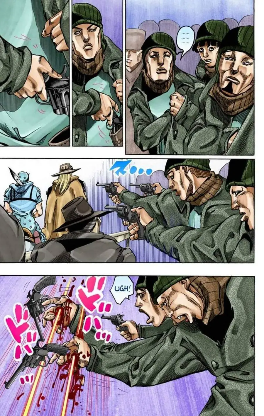 Cuộc Phiêu Lưu Bí Ẩn Phần 7: Steel Ball Run Nettruyen ZZZ Chương 60 Page 8