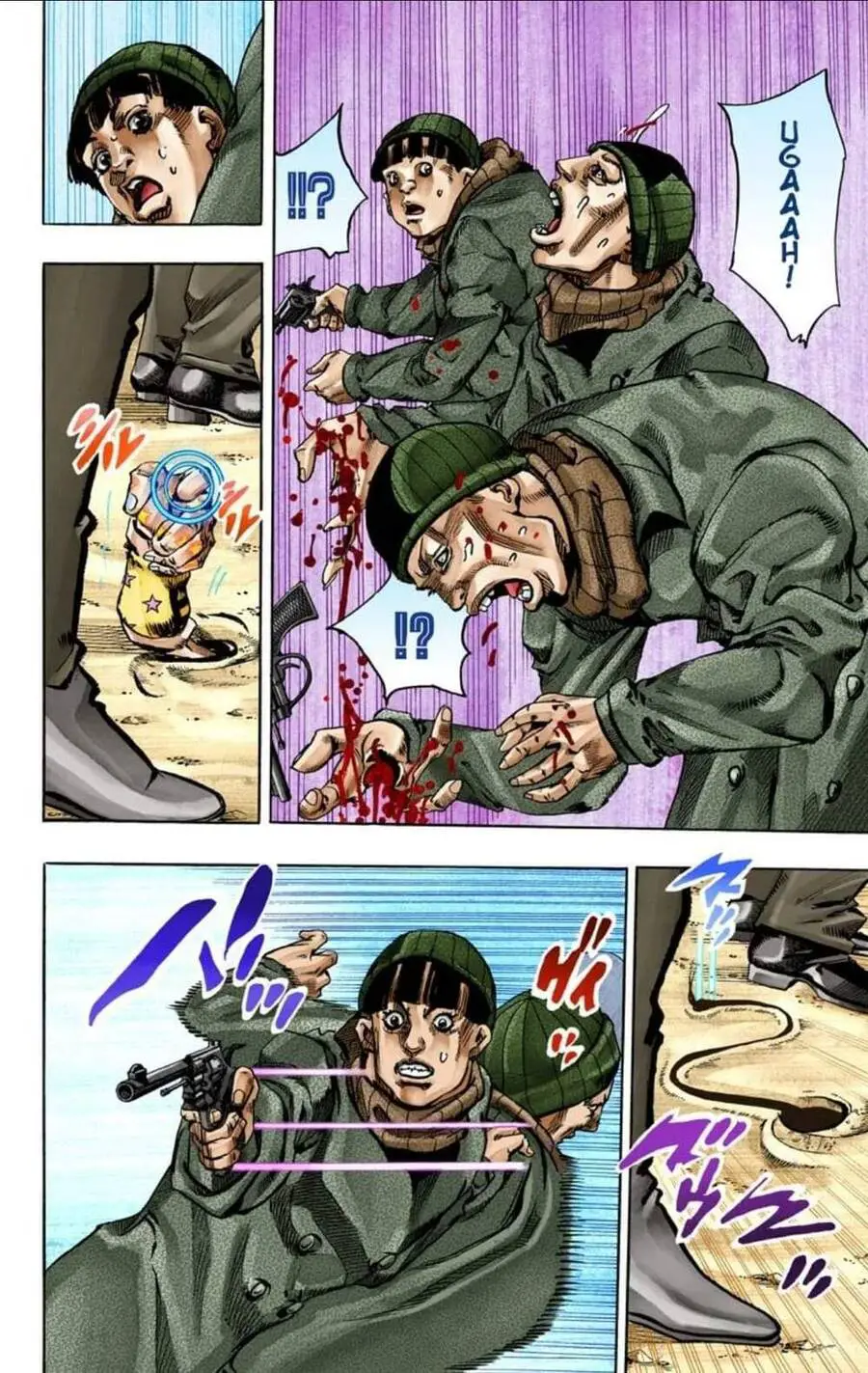 Cuộc Phiêu Lưu Bí Ẩn Phần 7: Steel Ball Run Nettruyen ZZZ Chương 60 Page 9