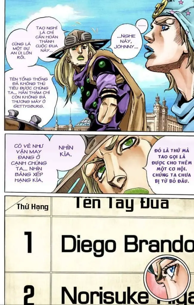 Cuộc Phiêu Lưu Bí Ẩn Phần 7: Steel Ball Run Nettruyen ZZZ Chương 60 Page 11