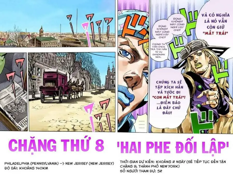 Cuộc Phiêu Lưu Bí Ẩn Phần 7: Steel Ball Run Nettruyen ZZZ Chương 60 Page 13
