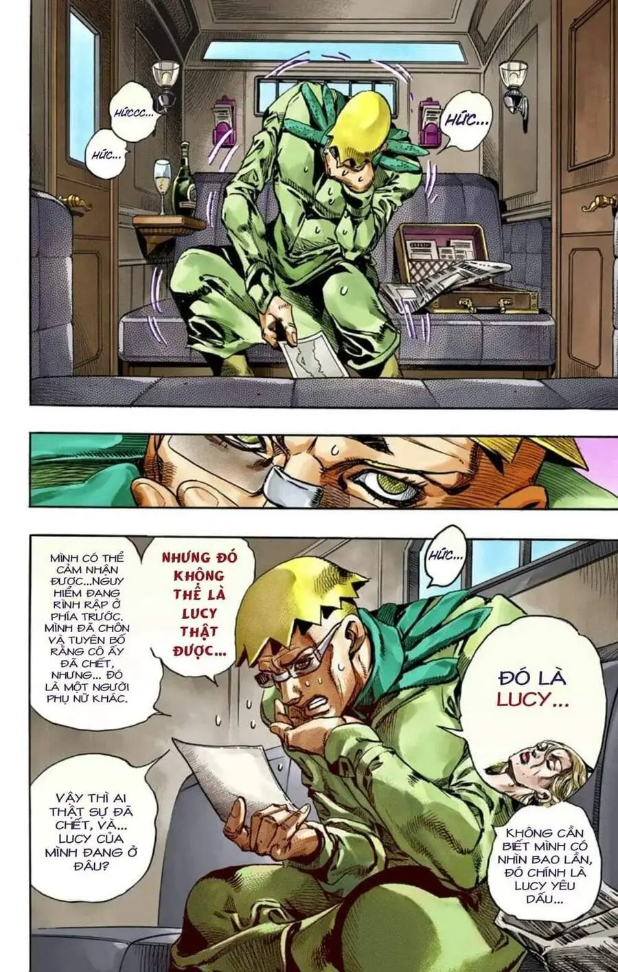 Cuộc Phiêu Lưu Bí Ẩn Phần 7: Steel Ball Run Nettruyen ZZZ Chương 60 Page 14