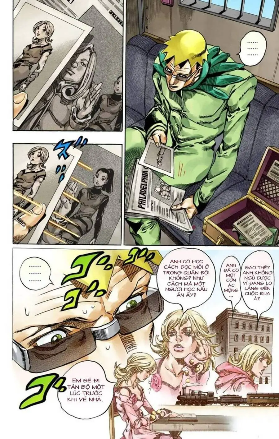 Cuộc Phiêu Lưu Bí Ẩn Phần 7: Steel Ball Run Nettruyen ZZZ Chương 60 Page 16