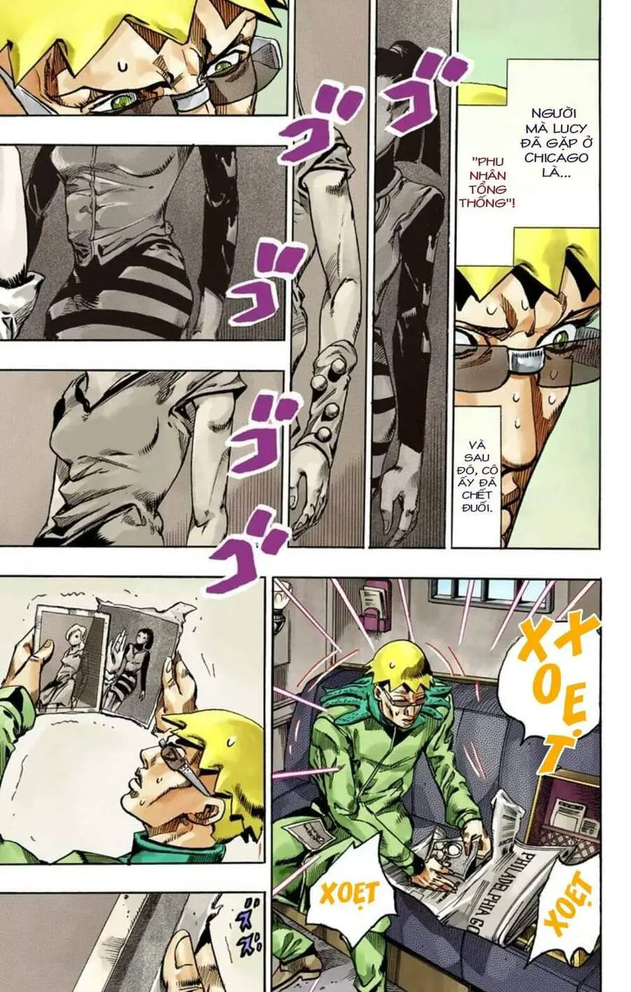 Cuộc Phiêu Lưu Bí Ẩn Phần 7: Steel Ball Run Nettruyen ZZZ Chương 60 Page 17