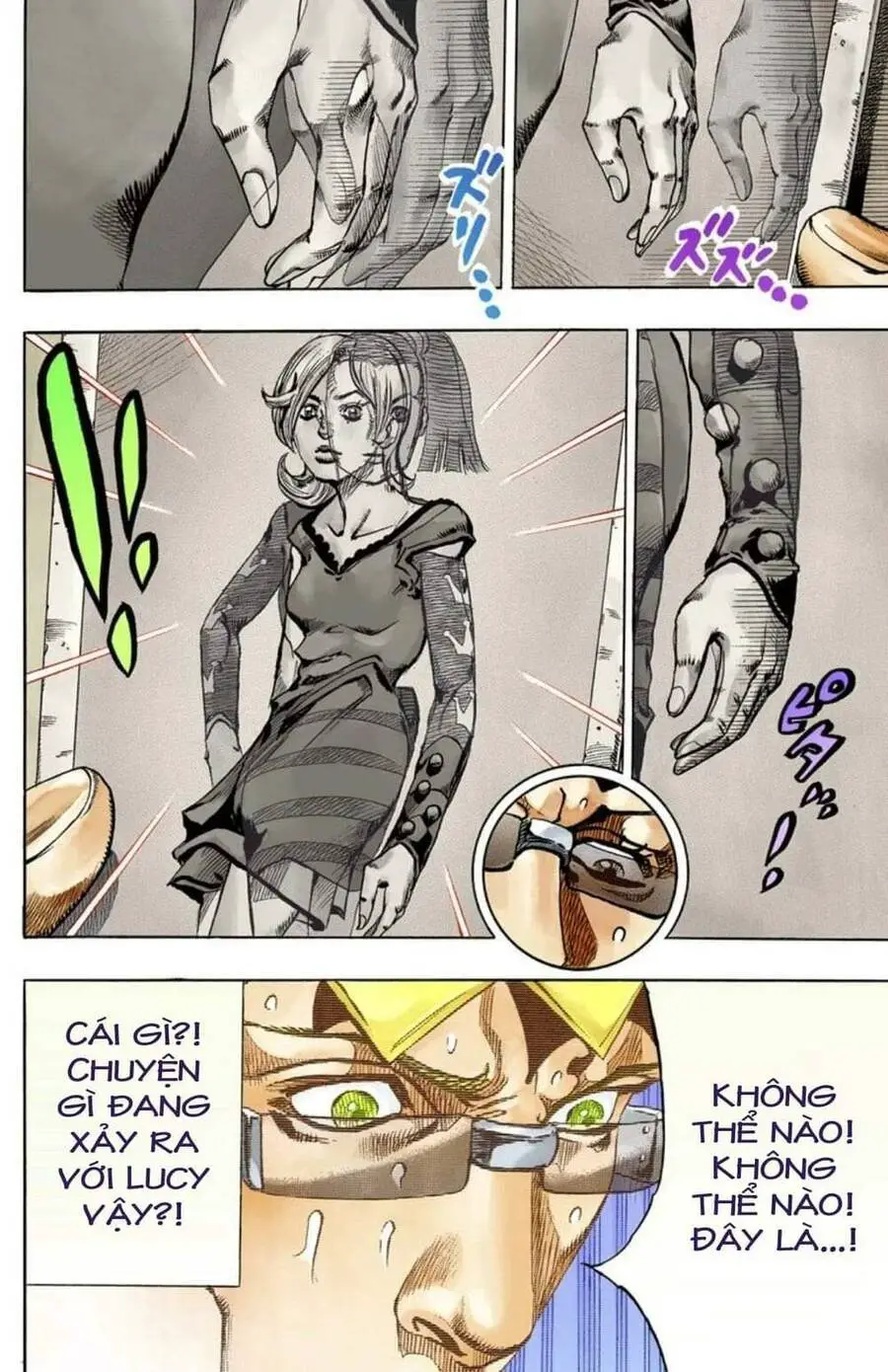 Cuộc Phiêu Lưu Bí Ẩn Phần 7: Steel Ball Run Nettruyen ZZZ Chương 60 Page 18