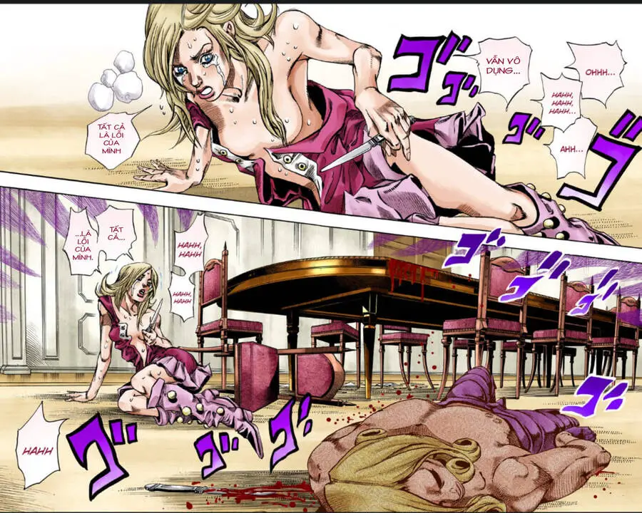 Cuộc Phiêu Lưu Bí Ẩn Phần 7: Steel Ball Run Nettruyen ZZZ Chương 62 Page 3