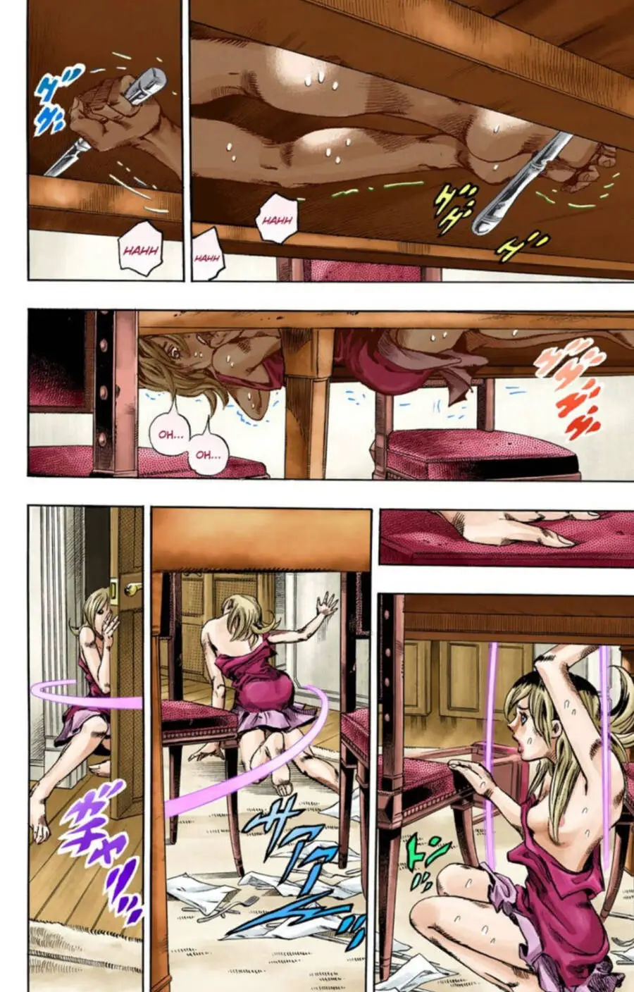 Cuộc Phiêu Lưu Bí Ẩn Phần 7: Steel Ball Run Nettruyen ZZZ Chương 62 Page 10