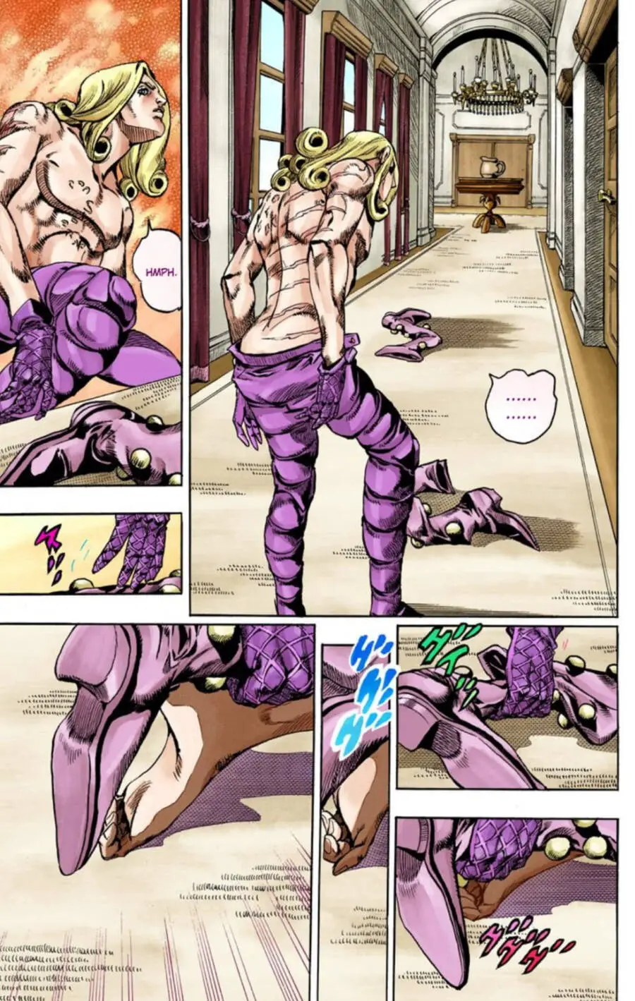 Cuộc Phiêu Lưu Bí Ẩn Phần 7: Steel Ball Run Nettruyen ZZZ Chương 62 Page 11