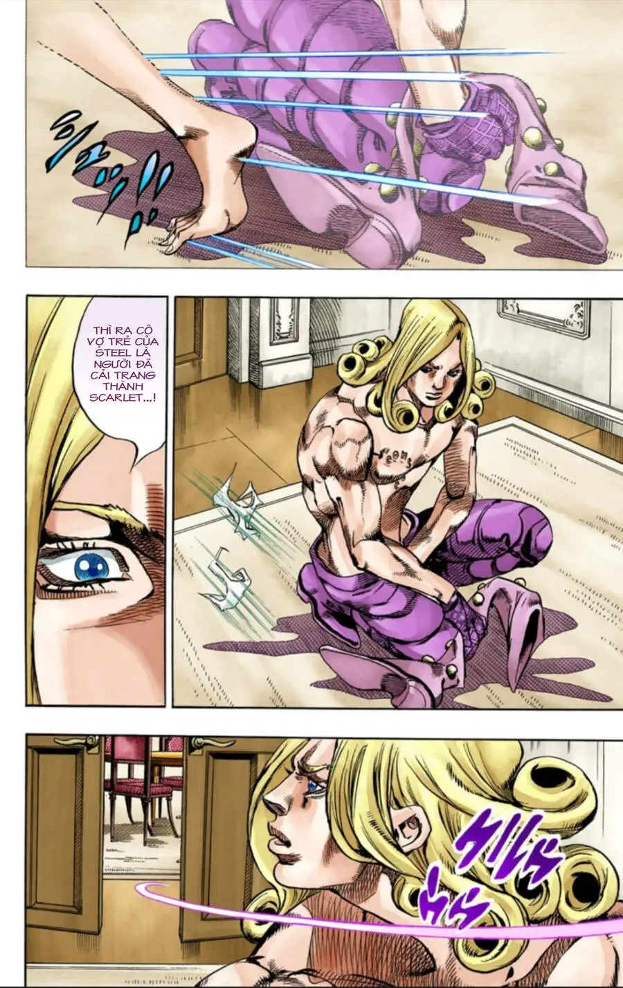 Cuộc Phiêu Lưu Bí Ẩn Phần 7: Steel Ball Run Nettruyen ZZZ Chương 62 Page 12