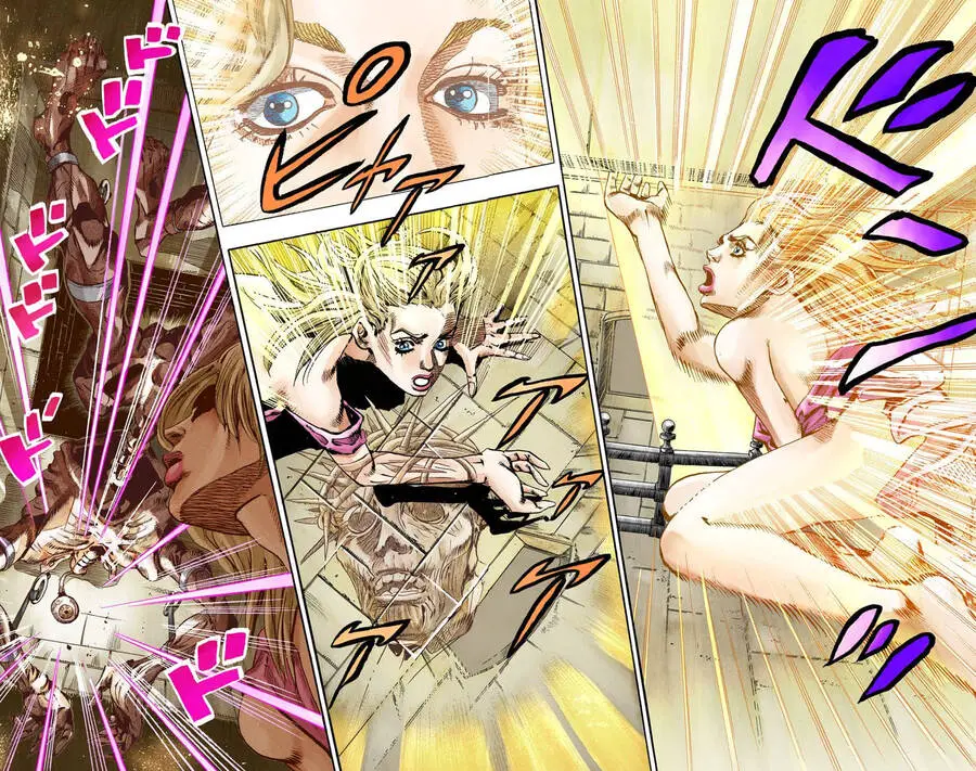 Cuộc Phiêu Lưu Bí Ẩn Phần 7: Steel Ball Run Nettruyen ZZZ Chương 62 Page 19