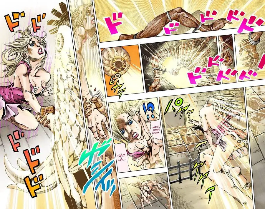 Cuộc Phiêu Lưu Bí Ẩn Phần 7: Steel Ball Run Nettruyen ZZZ Chương 62 Page 20