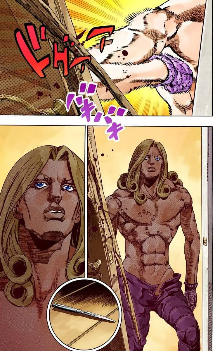 Cuộc Phiêu Lưu Bí Ẩn Phần 7: Steel Ball Run Nettruyen ZZZ Chương 62 Page 22