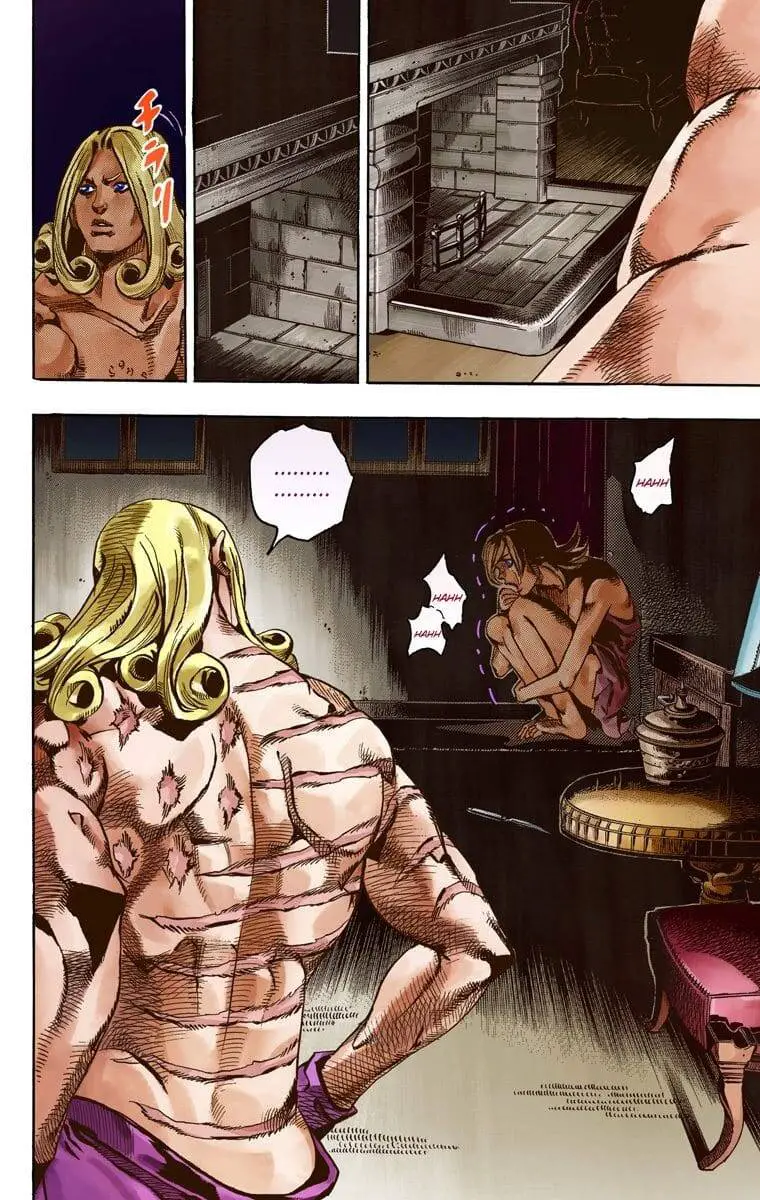 Cuộc Phiêu Lưu Bí Ẩn Phần 7: Steel Ball Run Nettruyen ZZZ Chương 62 Page 23
